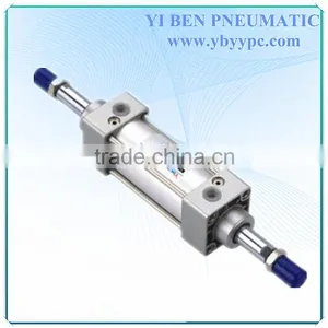 SCD Series Standard Pneumatic Tie-Rod Cylinder Double Action Iron Barrel thumbnail-1