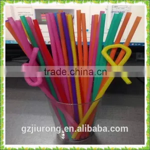 Colorful Disposable Party Streight ,art and Crazy Straws thumbnail-3