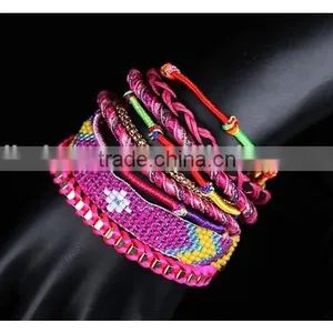 New Boho Handmade Bracelet Set for Party and Sea thumbnail-1