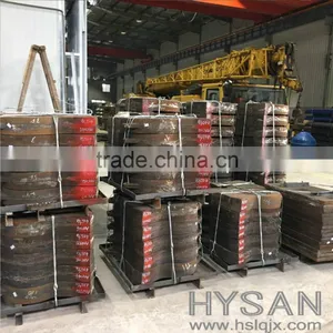 High Chrome Board Crusehr Hammer Crusher Machine Spare Parts Foundry thumbnail-2
