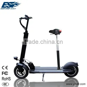 Hot Skateboard Motorized Easy Step Electric Scooter With Handle New Style Quality Choice thumbnail-2