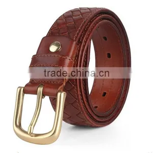 38MM Good Polished Simple Pin Buckle Brass Material Made of Brass thumbnail-3