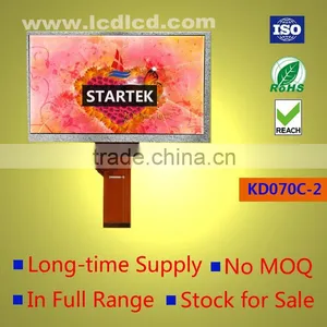800x480 TFT LCD Display 7 Inch 50 Pin With 24bit RGB Interface thumbnail-1
