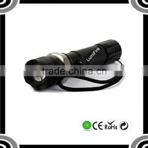 New Multi Function 5w Q5 Police Torch With Window Breaker ACK-1174 thumbnail-1
