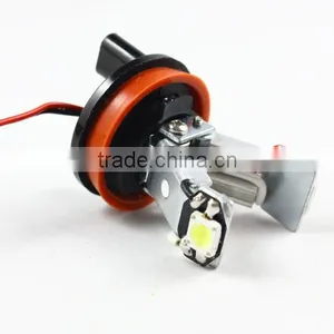 Car Accessories H8 6W Led Angel Eyes H8 Halo Ring for Bmw E91 H8 Led Marker Lights thumbnail-3