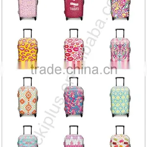 Luckiplus Spandex Elastic Material Trolley Case Cover Waterproof Luggage Cover thumbnail-4