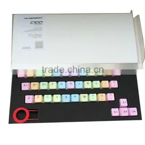 Motospeed C100 Mechanical Key Caps for All MX Switch Keyboard thumbnail-1
