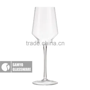 SAMYO Handmade Glassware Manufacturer Crystal Wine Glasses Wholesale thumbnail-2
