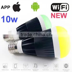 2016 New Style Wifi Led Bulb Light 10w APP Control thumbnail-1