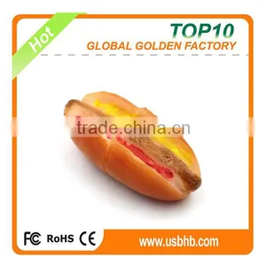 Sign in Hotdog Shape Pvc 8gb Usb Flash Drive thumbnail-5