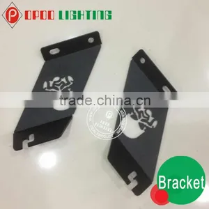Cheap Led Light Bar Bracket,Jeep JK 50'' Work Light+Windshield Mount Led Light Bar Bracket thumbnail-3