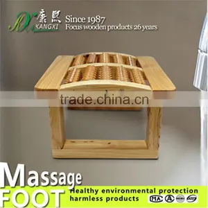 Massage Function Wooden Massage Stool Wooden Massager thumbnail-1
