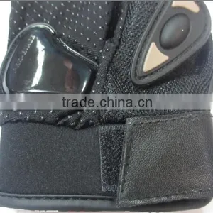 Breathable Cheap Leather Gloves Leather Motorcycle Gloves thumbnail-4