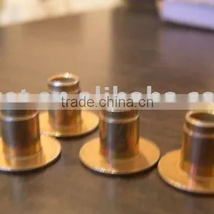 Round/flat Head Steel Rivet Semi Tubular Horrow Step Rivet thumbnail-1