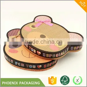Cute Carton Custom Design Chocolate Paper Packaging Box thumbnail-2