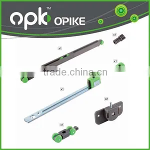 Wooden Aluminum Sliding Door Rollers With Damper thumbnail-1