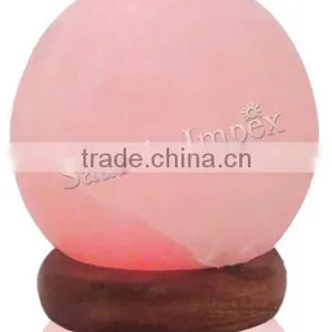 White USB Salt Lamp Ball thumbnail-1