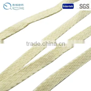 2015 Best Popular High Quality Soft and Comfotable Herringbone Cotton Webbing Tape thumbnail-4