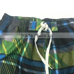 Stylish Quality 100% Polyester Sexy Men Boardshorts Custom Designed High Quality 4 Way Stretch Swimming Trunks thumbnail-4