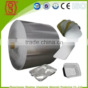 1235 Soft 6/7/9/12 Micron Household Aluminum Foil for Flexible Packaging thumbnail-1