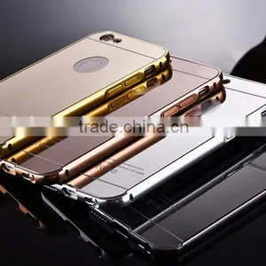 Aluminum Metal Mirror Case +PC Back Cover For Samsung Galaxy S7&S7edge thumbnail-4