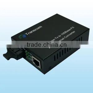 10/100M Dual Fiber Optic Media Converter thumbnail-1