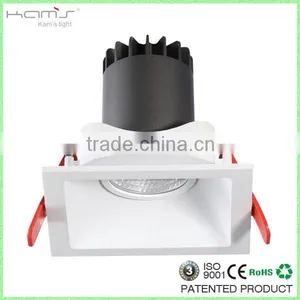 Wholesale 350 Degree Rotatable Ceiling LED Light COB Chip thumbnail-4