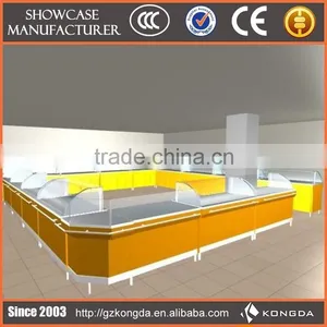 Supply All Kinds of Eyeglass Showcase,clothes Display Showcase,jewelry Showcases Led Lights thumbnail-1