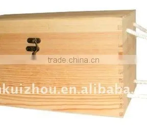 Wooden Wine Box thumbnail-1