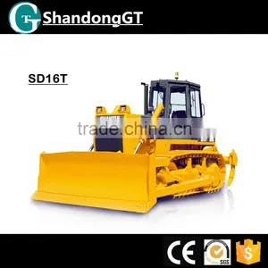 SD16T High Quality Small Hydraulic Heavy Duty Bulldozer 160 HP for Sale thumbnail-1