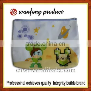 Recyclable Clear Pvc Zipper Top Plastic Packaging Bag thumbnail-1