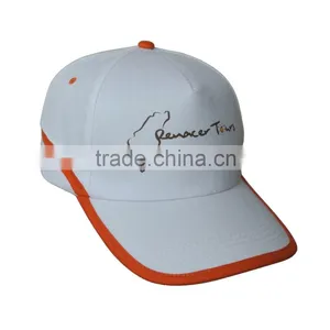 23x23 Twill Cotton Cap With Band and Printing thumbnail-1