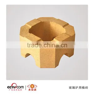Used Silica Fire Brick for Glass Furnace thumbnail-1