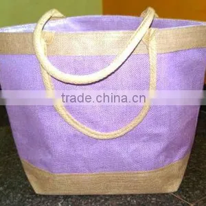 REUSABLE UPMARKET JUTE SHOPPER thumbnail-2