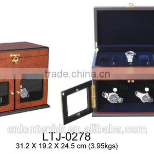 High End Custom Wooden Cabinet Cardboard Watch Box Supplier thumbnail-1