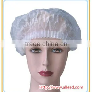 Disposable Elastic Cleanroom Bouffant Cap thumbnail-4