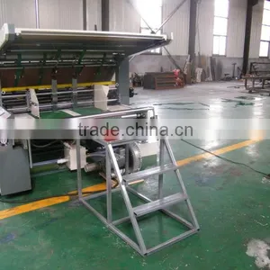 Cardboard/ Corrugated Paper Semi-automatic Flute Laminat Machine thumbnail-4