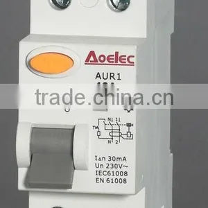 AUR1 Semko Certificate ID 2P 63A 30mA RCCB thumbnail-1