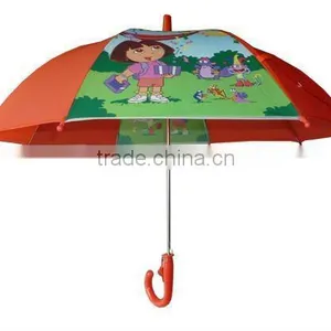 2016 Gift Umbrella for Kids With Cartoon Picture thumbnail-1