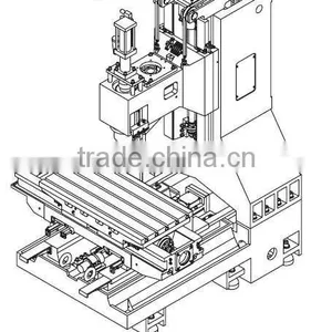 CNC Machine Frame / Body;VMC850E thumbnail-1