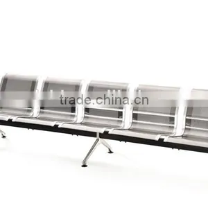 Promo Hospital Waiting Chair/ Stainless Steel Waiting Chair for Airport / Public Waiting Room Seat thumbnail-1