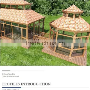 2015 A9 Greenhouse Aluminum Profile thumbnail-6