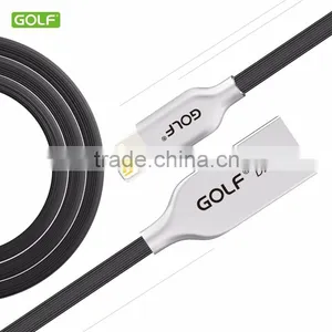 Original Factory OEM USB Cable Lighting Charge Cable High Quick Charge Zink Alloy Connector Cable thumbnail-3