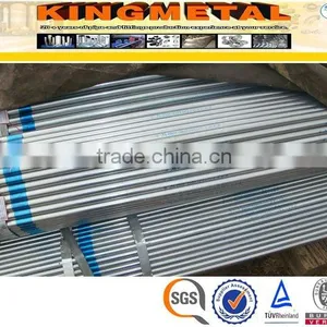 BS1387 Pre-Galvanized Steel Gi Pipe Standard Length thumbnail-3
