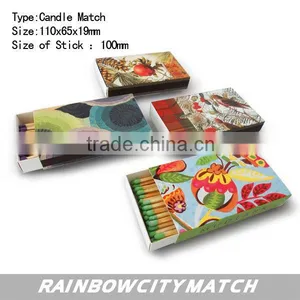 Candle Match in Colorful Printed Box thumbnail-4