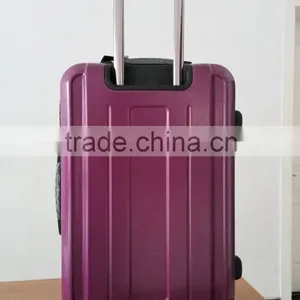 2016 Quality ABS+PC Bright Colorful Trolley Luggage Set thumbnail-4