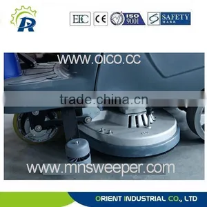 Germany Technology Cement Ground Using Outdoor Ride on Washer Commercial Floor Scrubbers Machine With Lead Acid Battery thumbnail-5