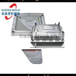 Injection Plastic Car Interior Parts Mould Plastic Car Door Panel Mould thumbnail-1
