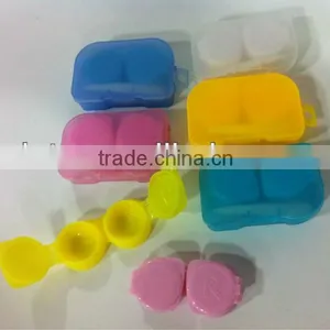 2013 New Style Colorful Contact Lens Cases Hello Kitty Contact Lens Wholesale RB192 thumbnail-1