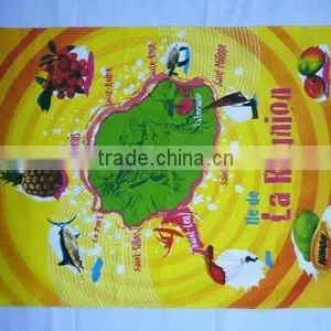 Kitchen Towel Stock Lot for Sale Printed Kitchen Towel Set Cotton Printed Towel Choice of Designs thumbnail-3